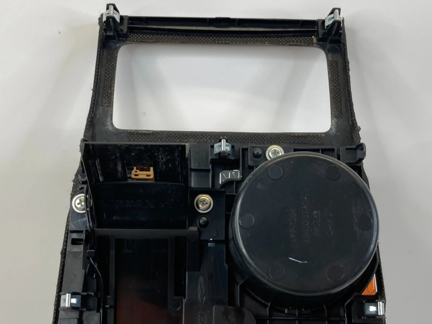 13-15 NISSAN ALTIMA CENTER CONSOLE CUP HOLDER SHIFTER TRIM BEZEL 96941-3TA0D OEM