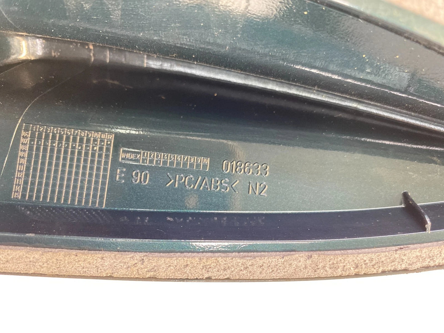 07 08 BMW 328XI 07-13 328I ROOF MOUNT SHARK FIN RADIO ANTENNA COVER TRIM OEM