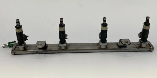 2009-2020 DODGE JOURNEY 2.4L ENGINE FUEL RAIL INJECTION W/ INJECTORS 04891577AC