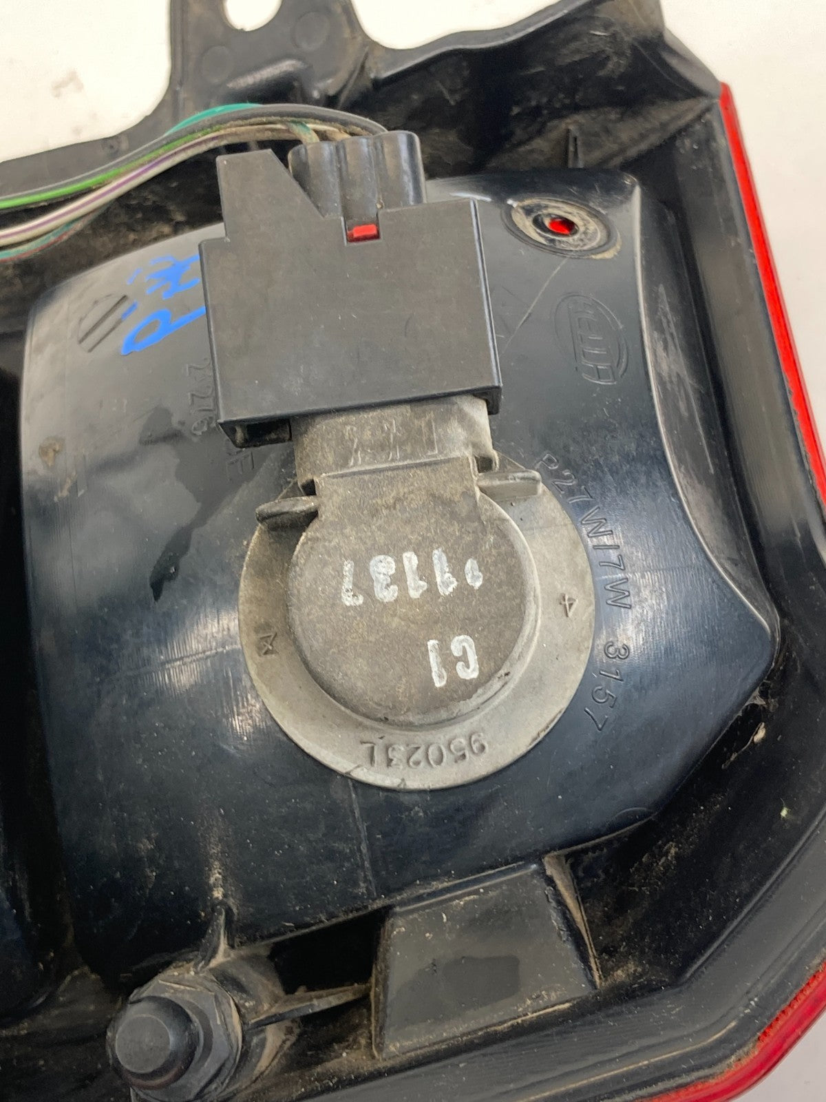 2008-2017 Jeep Patriot Left Driver Tail Light Taillight Taillamp Lamp OEM