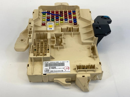 2015-2017 HYUNDAI SONATA CABIN INTERIOR DASH JUNCTION FUSE BOX 91950-C1020 OEM