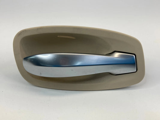 2009 2010 BMW 535i XDRIVE FRONT RIGHT INTERIOR DOOR HANDLE BEIGE OEM FACTORY
