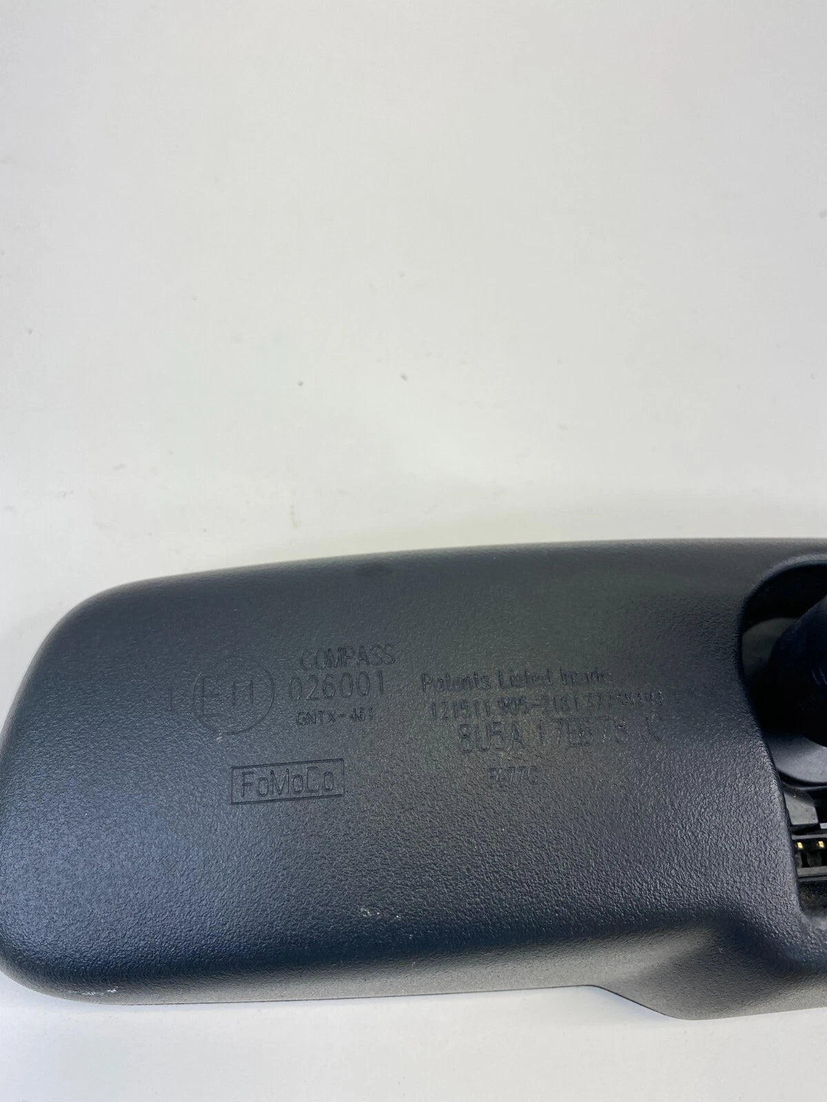 2010-2012 FORD TAURUS REAR VIEW INTERIOR MIRROR W/ AUTI DIMMING 8U5A-17E678 OEM