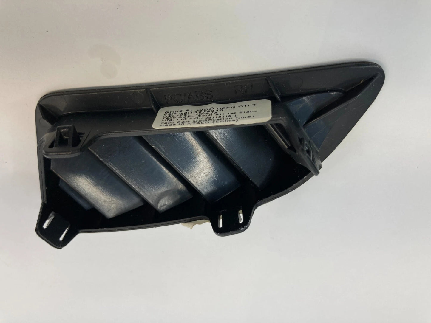 11-17 BUICK REGAL DASH RIGHT AIR VENT DEFROST DEFOGGER GRILLE OUTLET 13279240