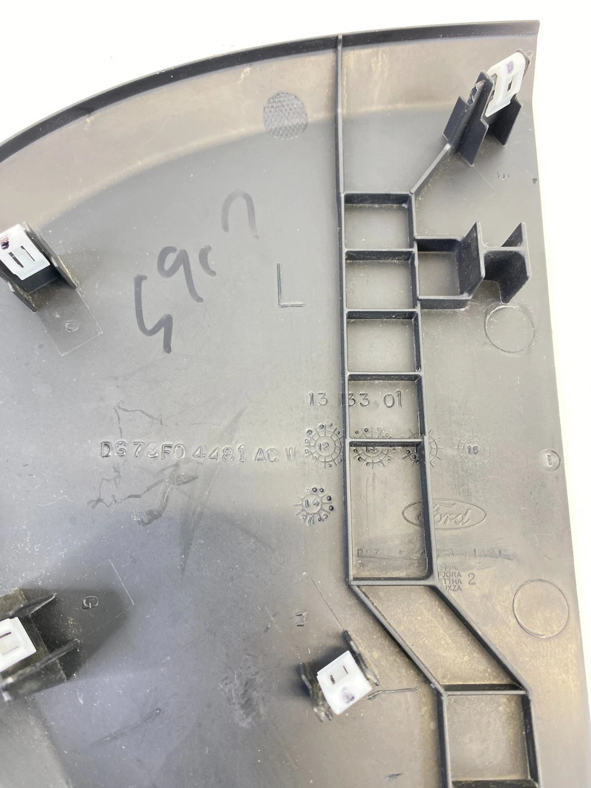 2013-2016 Ford Fusion Dash Left Side End Cap Cover Bezel Trim DS73-F04481 OEM