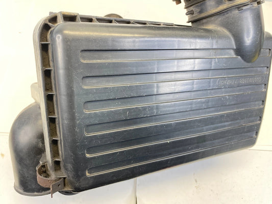 98-02 ISUZU TROOPER 3.5L AIR FILTER CLEANER BOX HOUSING INTAKE HOSE 897160669