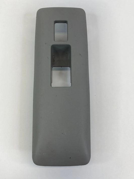 2008-2013 NISSAN ROGUE FRONT RIGHT SIDE WINDOW SWITCH COVER BEZEL 80960-JM00A