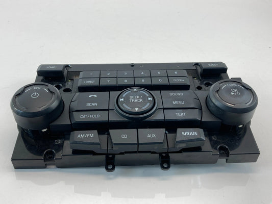 09 10 11 FORD FOCUS RADIO AUDIO CONTROL FACE PLATE PANEL 9S4T-18A802-AB OEM