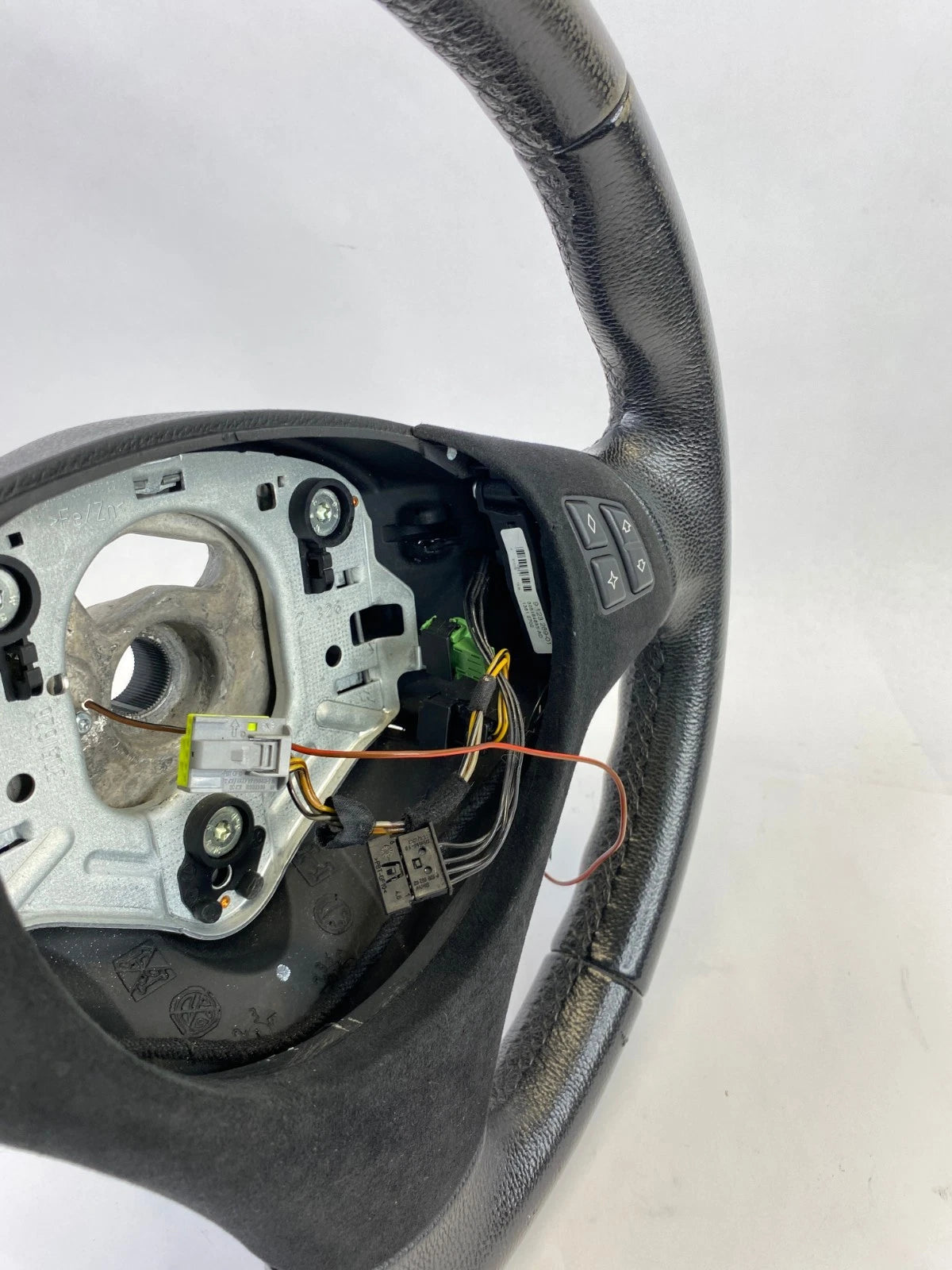 2007 2008 BMW 335XI STEERING WHEEL WITH MULTI FUNCTION CONTROLS 9123289 OEM