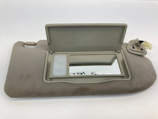 2009-2013 INFINITI G37 ROOF RIGHT PASSENGER SIDE SUNVISOR SUN VISOR SHADE OEM