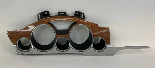 2008-2012 BUICK ENCLAVE DASH INSTRUMENT PANEL CLUSTER BEZEL TRIM 25886029 OEM