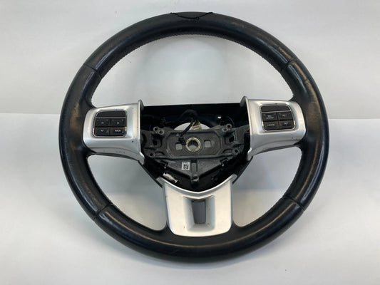 11-20 DODGE GRAND CARAVAN STEERING WHEEL W/ AUDIO & CRUISE CONTROL OEM 1WC24DX9A