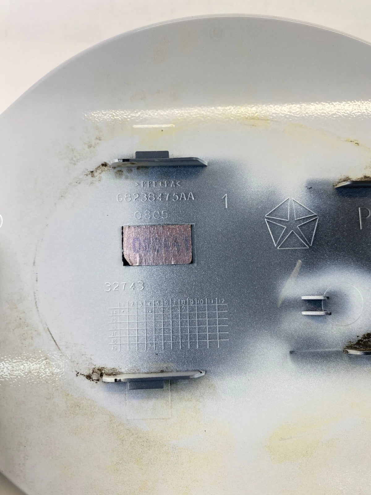 13 14 15 16 Dodge Dart Fuel Filler Tank Door Gas Lid Cover 68238475AA OEM