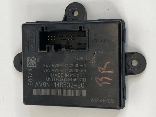 2013-2018 FORD C-MAX ENERGI REAR RH DOOR CONTROL MODULE BOARD OEM AV6N-14B532-EC