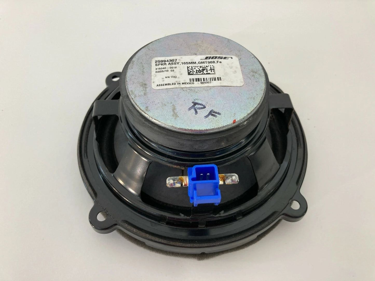 2009 2010 SATURN OUTLOOK FRONT RIGHT SIDE DOOR SOUND SYSTEM AUDIO SPEAKER OEM