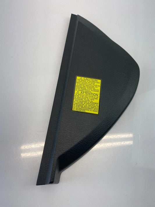 10-14 SUBARU LEGACY SEDAN LEFT DRIVER DASH END CAP COVER TRIM PANEL 66241AJ01A