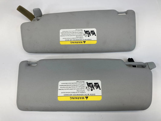 2012-2016 VOLKSWAGEN PASSAT LEFT & RIGHT SIDE SUNVISOR SUN VISOR SHADE SET OEM
