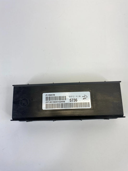 2010-2011 CHEVROLET EQUINOX GMC TERRAIN TEMPERATURE CONTROL MODULE OEM 13505736