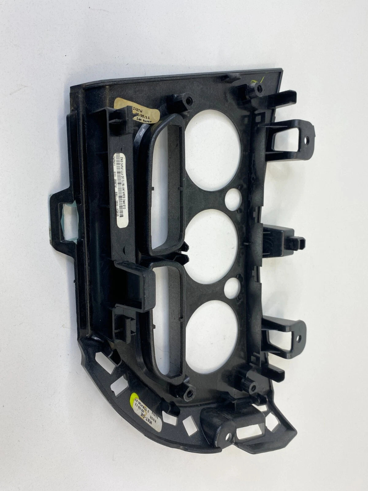 2012-2014 FORD FOCUS HATCHBACK A/C HEATER TEMPERATURE CLIMATE CONTROL BEZEL TRIM