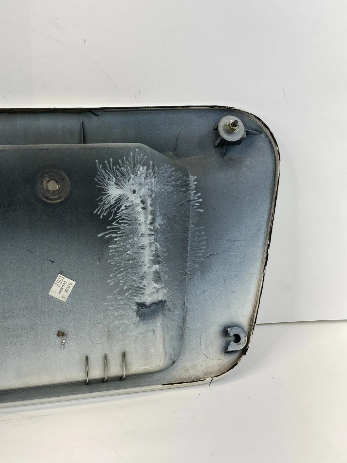2005 2006 05 06 NISSAN ALTIMA REAR TRUNK LICENSE PLATE HOLDER GARNISH MOLDING