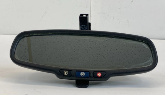 12-20 CHEVROLET SONY INNER REAR VIEW MIRROR AUTO DIMMING W/ ONSTAR E11026391