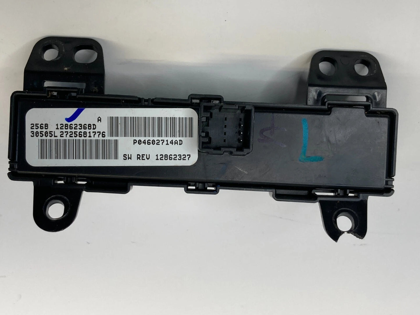 2007-2009 DODGE CALIBER EMERGENCY HAZARD WARNING LIGHT CONTROL SWITCH 04602714AD