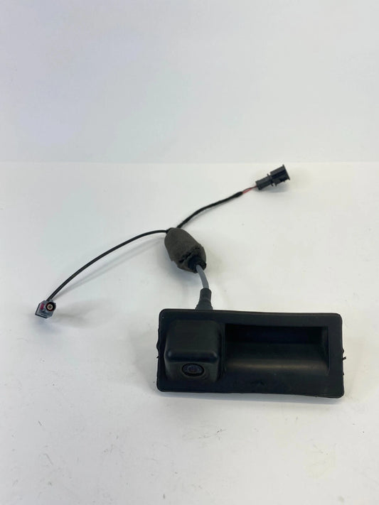2009-2016 AUDI A4 QUATTRO REAR TRUNK RELEASE HANDLE SWITCH W/ BACKUP CAMERA OEM