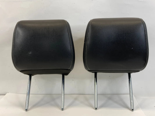 2009-2012 FORD FLEX FRONT LEFT & RIGHT SEAT HEADREST HEAD REST PAIR ASSEMBLY OEM