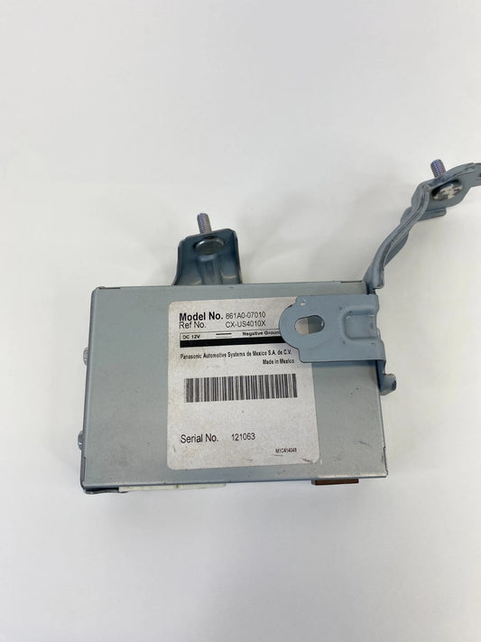 2011 2012 TOYOTA AVALON COMPUTER MULTIMEDIA INTERFACE CONTROL MODULE 861A0-07010