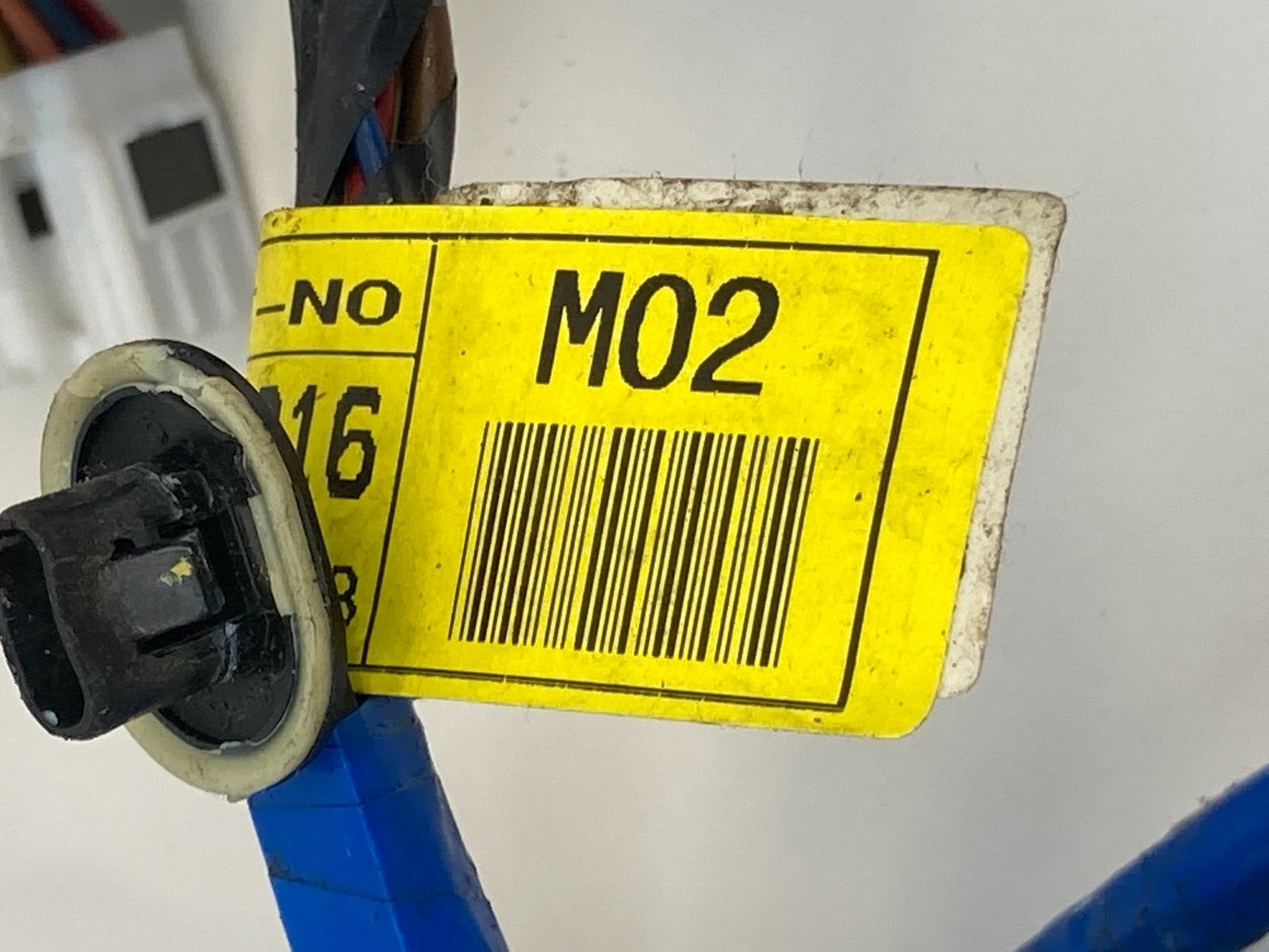 2007-2010 Hyundai Elantra Sedan Rear Right Door Wire Wiring Harness 91660-2H020