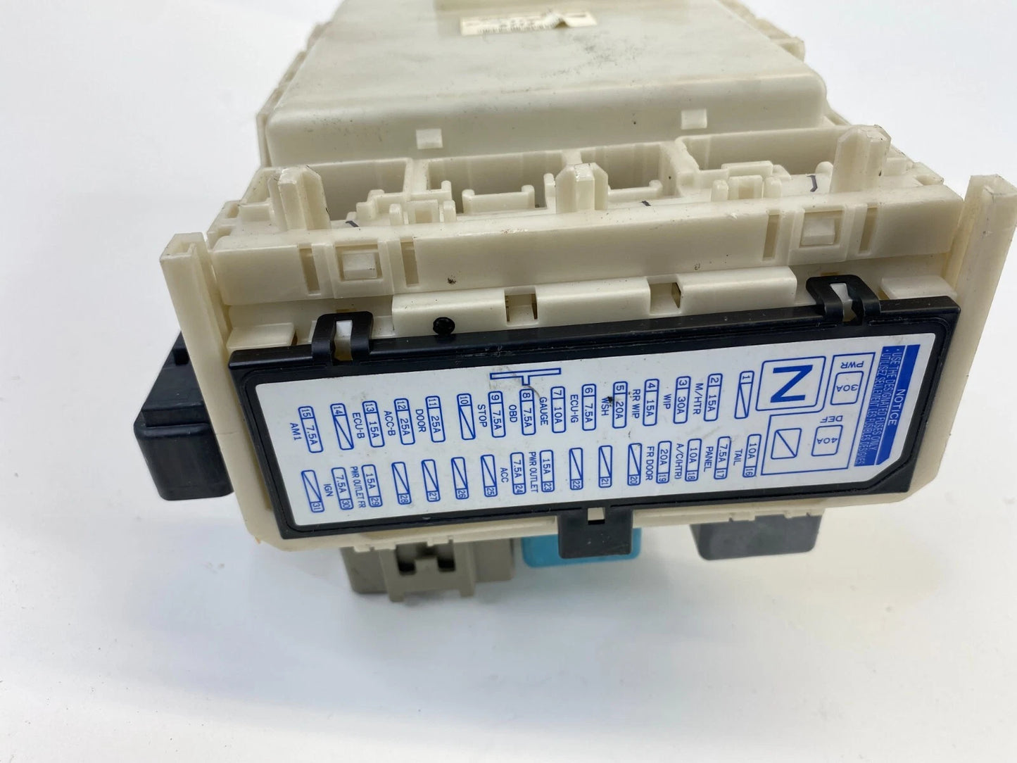 04-09 TOYOTA PRIUS HYBRID 1.5L AT INTERIOR DASH CABIN FUSE BOX UNIT 82730-47300