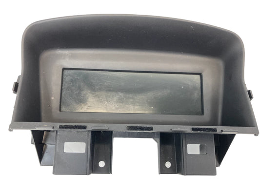11-16 CHEVY CHEVROLET CRUZE DASH DISPLAY INFORMATION SCREEN UNIT 12783136 OEM