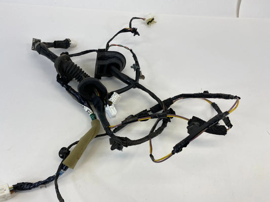 08-13 NISSAN ROGUE FRONT PASSENGER DOOR ELECTRICAL LOOM WIRING PLUG 24124JM00A