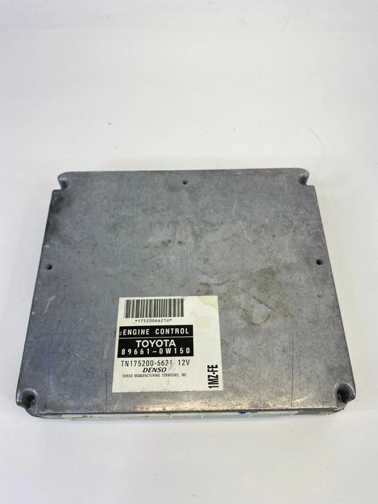 2001 LEXUS ES300 3.0L ENGINE CONTROL COMPUTER MODULE ECU ECM OEM 89661-0W150
