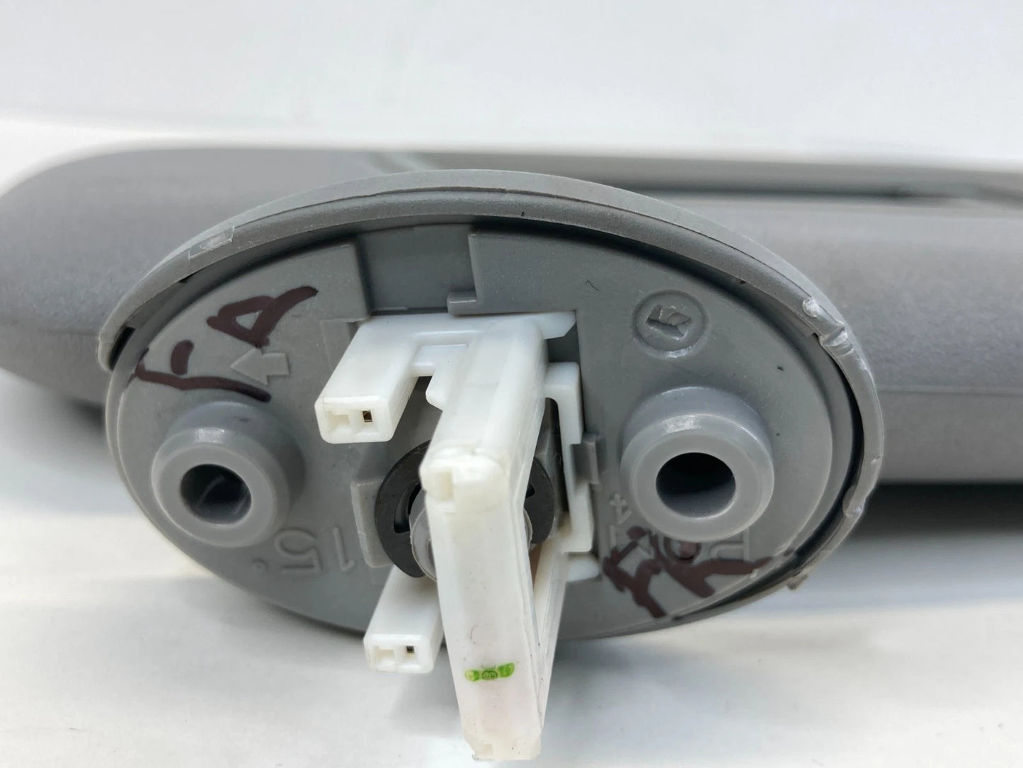 2008-2010 TOYOTA HIGHLANDER ROOF LEFT & RIGHT SUNVISOR SUN VISOR SHADE PAIR SET