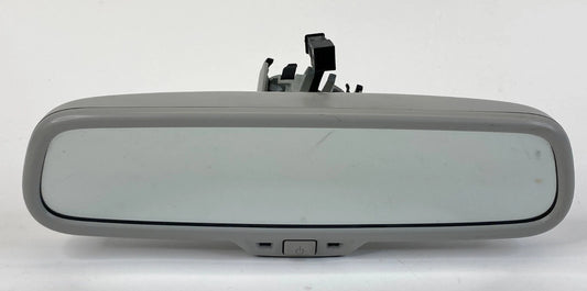 05-08 AUDI A6 QUATTRO REAR VIEW MIRROR INTERIOR AUTO OEM FACTORY 4F0857511F1YE