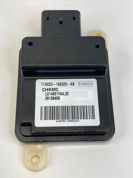 2009-2011 JAGUAR XF PASSENGER SEAT SENSOR CONTROL MODULE UNIT OEM 8X23-14B320-AB