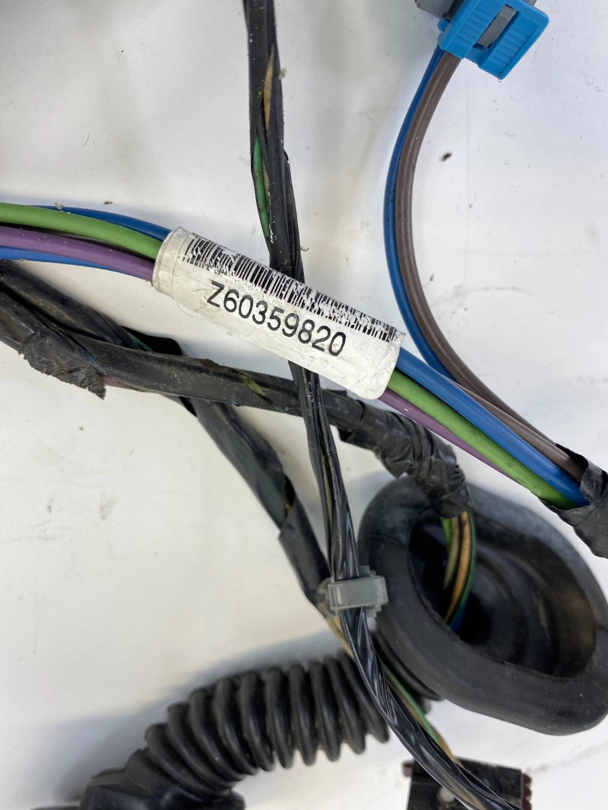 05-10 PONTIAC G6 SEDAN REAR RIGHT SIDE DOOR WIRING WIRE HARNESS 22734027 OEM