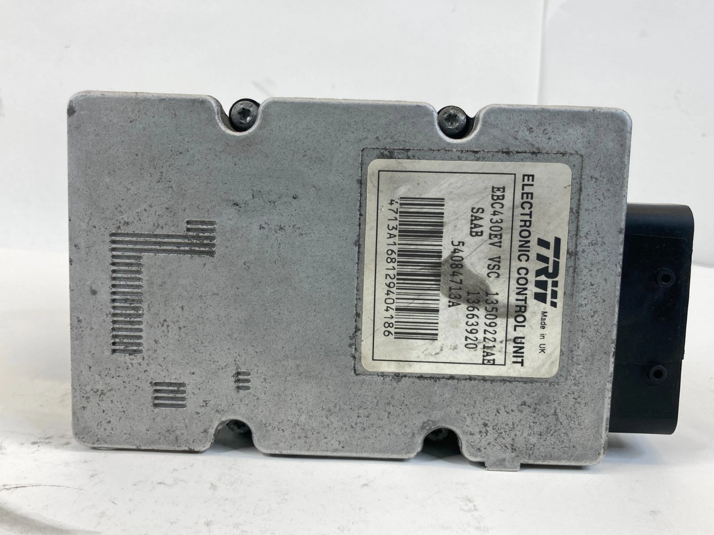 2003-2005 SAAB 9-3 FWD ABS ANTI-LOCK BRAKE PUMP ASSEMBLY OEM FACTORY 12801324