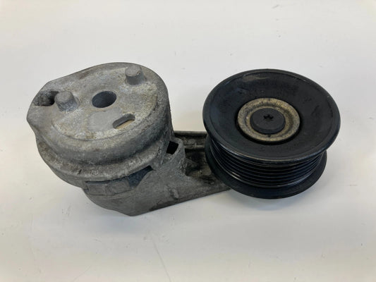 09 JAGUAR XF 4.2L V8 ENGINE DRIVE SERPENTINE BELT TENSIONER PULLEY NCC7739AC OEM