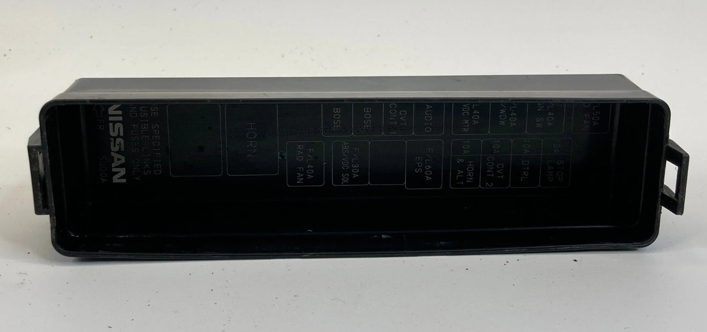 2013-2019 NISSAN SENTRA 2011-2024 NISSAN LEAF 1.8L ENGINE FUSE BOX FUSEBOX OEM