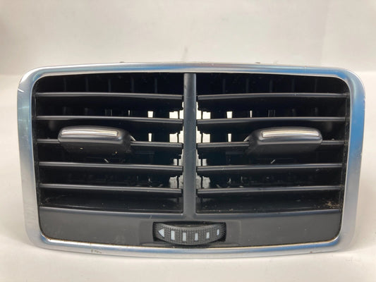 2007-2011 AUDI A6 QUATTRO S6 REAR CENTER CONSOLE AIR VENT GRILLE 4F0819203C OEM