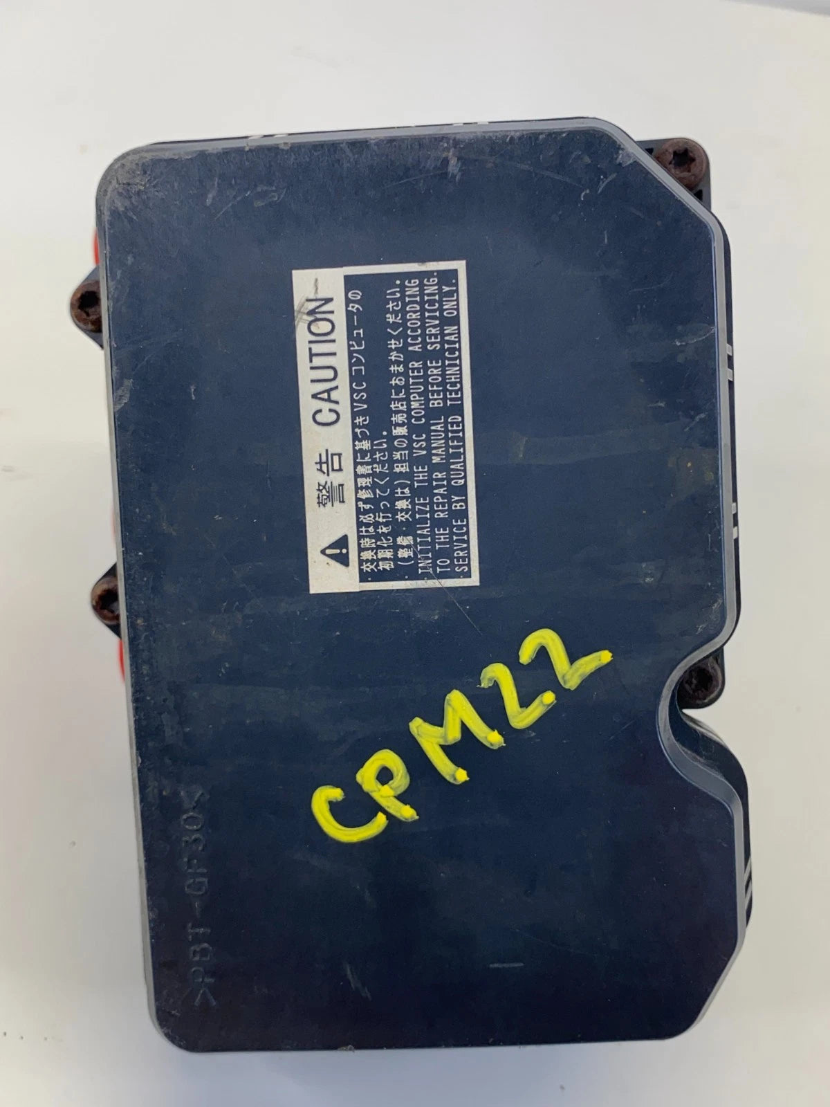 2009 2010 TOYOTA YARIS 1.5L ABS ANTI-LOCK BRAKE PUMP MODULE ASSY 11604030120 OEM