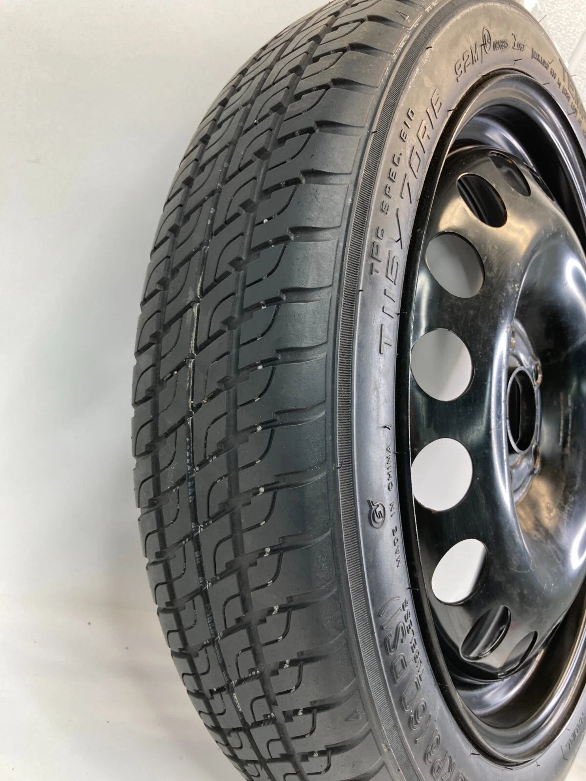 2012-2020 CHEVROLET SONIC EMERGENCY SPARE TIRE COMPACT DONUT 115/70D16 R16