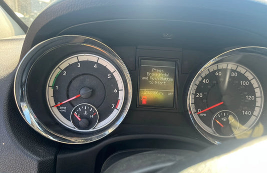 2011-2013 DODGE DURANGO V6 GAUGE CLUSTER SPEEDOMETER OEM 5091487AA 202,866 MILES