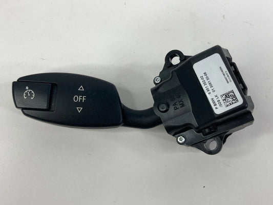 2008-2010 BMW 535I STEERING COLUMN CRUISE OFF CONTROL SWITCH LEVER 695135202 OEM