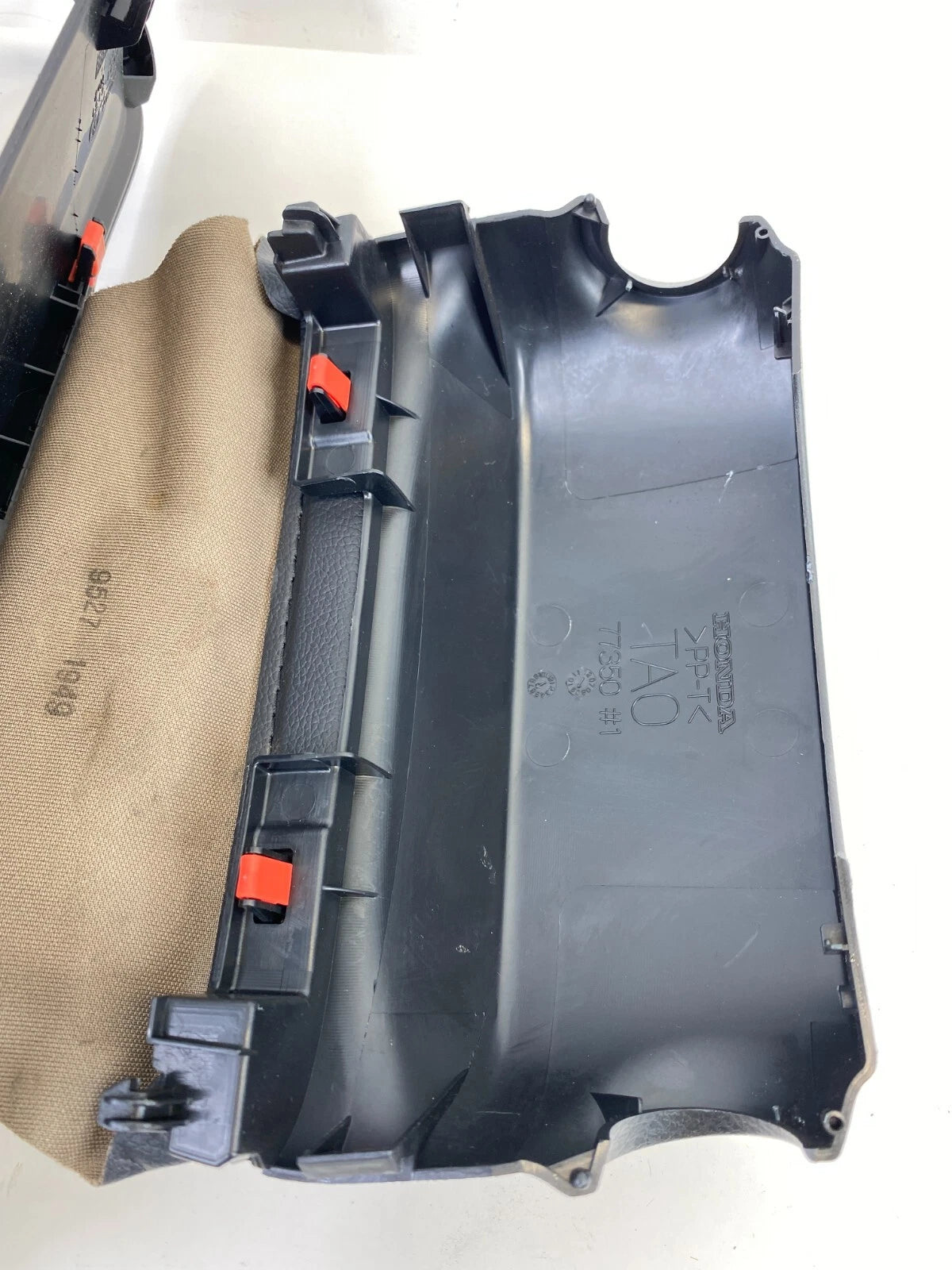 2008-2012 HONDA ACCORD UPPER STEERING COLUMN SHROUD INSTRUMENT CLUSTER BEZEL OEM