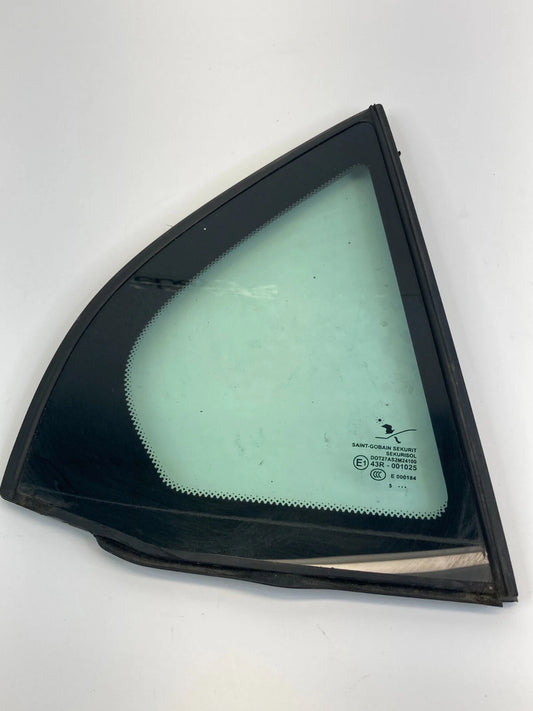 2003-2011 SAAB 9-3 SEDAN REAR RIGHT PASSENGER DOOR VENT QUARTER GLASS OEM