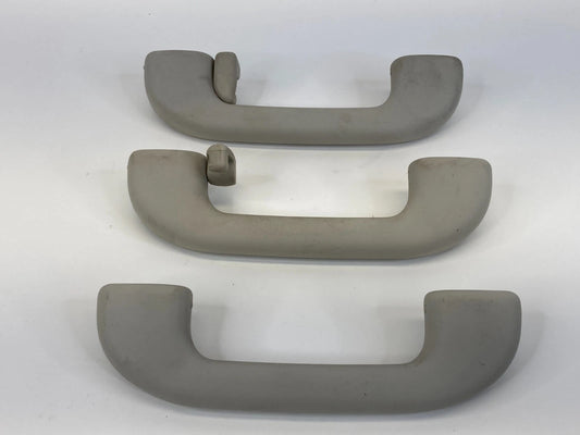 2015-2017 CHRYSLER 200 ROOF INNER FRONT & REAR GRAB HANDLE GRIP SET 3 PIECES OEM
