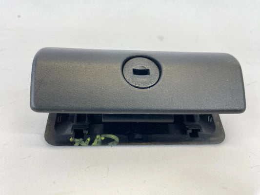 2009-2011 BMW 328I XDRIVE SEDAN DASHBOARD GLOVE BOX LOCK LATCH HANDLE OEM